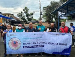 IDSURVEY Salurkan Bantuan Logistik Korban Gempa Cianjur