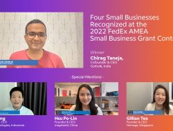 Empat Start-up ini Raih Penghargaan FedEx Express