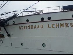 Bawa Misi Ini, Kapal ‘One Ocean Expedition’ Sandar di Priok