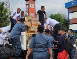 Hubla Distribusikan Bantuan untuk Korban Gempa Cianjur