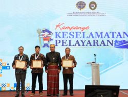 Kampanye Kespel, 3 Pelayaran Nasional Sabet Apresiasi Kemenhub