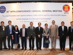 Kongres AFFA ke 32, Memacu Kemitraan Global Industri Forwarding & Logistik