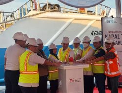 Produksi 2022 Capai 14.508 TEUs, Kemenhub Lepas Kapal Perdana Tol Laut 2023