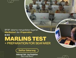 Ayo Buruan Daftar, BP3IP Buka 6 Jurusan Diklat Kemaritiman