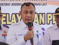 Kemenhub Lepas Pelayaran Perdana Kapal Ternak 2023, Ini Rutenya…