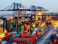 Ningbo Layani 33,3 Juta TEUs Peti Kemas pada 2022
