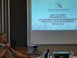 Bisnis Logistik 2023 Bakal Tumbuh 5-8%, Ini Parameternya versi ALI