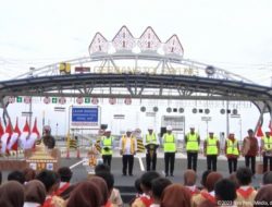 Presiden Jokowi: Sebagai Infrastruktur Logistik, Jalan Tol Agar Terkoneksi Sentra Produksi & Industri