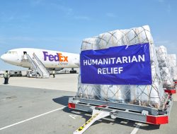 FedEx Express Hantarkan Bantuan untuk Korban Gempa di Turki & Suriah