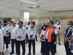 BERITA PHOTO: Ombudsman RI Kunjungi Pelabuhan Tanjung Priok