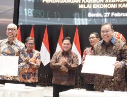 Kolaborasi Perdagangan Karbon, Menteri BUMN Apresiasi IDSurvey & BEI