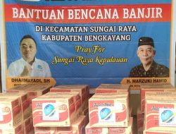 ALFI Kalbar Salurkan Bantuan untuk Korban Banjir Bengkayang