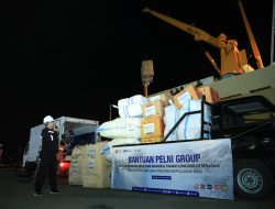 Pelni Group Kirim Bantuan Logistik untuk Korban Longsor Natuna