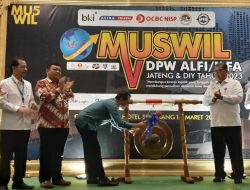 Muswil ALFI Jateng 2023 Resmi dibuka, Ini Pesan Gubernur Ganjar Pranowo ke Pebisnis Logistik Jateng