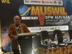 Teguh Arif, Pimpin ALFI Jateng & DIY Periode 2023-2028