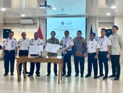 KSOP Balikpapan dan Indika Logistic &  Support Services, Teken Perjanjian Konsesi Jasa Kepelabuhanan Terminal Interport Kariangau