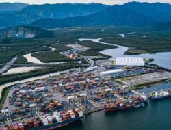 DP World Gelontorkan US$ 38 Juta di Pelabuhan Santos Brasil