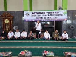 Yayasan Annas Berikan 448 Paket Santunan Untuk Lansia & eks TKBM Pelabuhan Priok