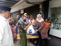 Iperindo Salurkan 200 Paket Sembako ke Warga di Jakarta Utara