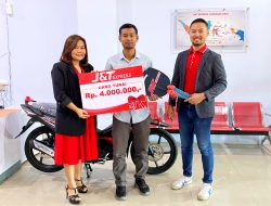 Bercermin pada Kegigihan Sprinter J&T Expres saat Peak Season
