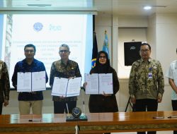 Pelindo dan 4 UPT Hubla Adendum Perjanjian Pemanfaatan Barang Milik Negara