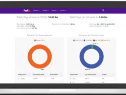 FedEx Luncurkan Sistem Pelaporan Emisi Pengiriman