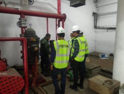 Krakatau Steel Group, Jajaki Hydrant System di Pelabuhan Priok