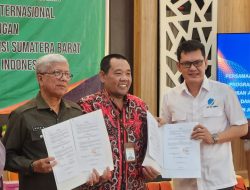Pacu Kompetensi SDM Logistik, ALFI Sumbar & Poltek Negeri Padang teken MoU