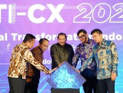 Menteri Kominfo Budi Arie, Resmikan DTI-CX 2023