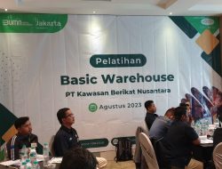 KBN gelar Pelatihan SDM Logistik & Warehousing