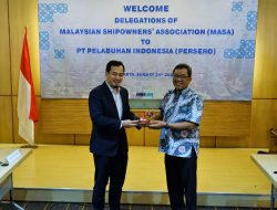 Asosiasi Pemilik Kapal Malaysia dan Pelindo Jajaki Kerjasama
