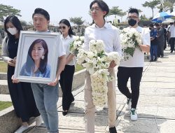 Jenazah CEO Hutchison Ports Indonesia, Rianti Ang dimakamkan di Lestari Memorial Park