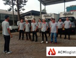 ACM Logistics, Raih Award HSE Month of Operation with Zero Accident