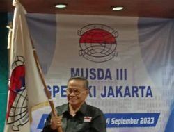 Gelar Musda ke III: Irwandy Pimpin Lagi GPEI DKI Jakarta 2023-2028