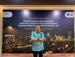 KAI Rangkul Stakeholder demi Konektivitas dan Efisiensi Layanan Logistik