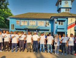 Puncak Harhubnas 2023: KSOP Cirebon gelar ‘Jalan Santai’ bareng Stakeholder, Direksi DKB Ikutan