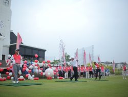 Perkuat Sinergi Anggota dan Stakeholder, IPERINDO Gelar Turnamen Golf Charity