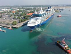 Pelindo Regional 3, Sukses Sandarkan Kapal Cruise ukuran Jumbo di Benoa