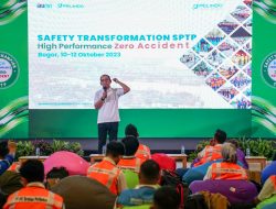 SPTP gaungkan ‘Safety Culture’, Ini Targetnya…