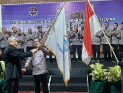 Juswandi Kukuhkan Pengurus DPW APBMI Sumsel 2023-2028