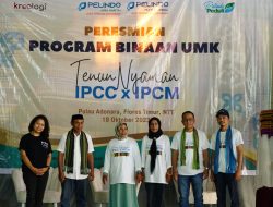 IPCC dan IPCM Rangkul Usaha Mikro & Kecil di NTT Lewat Program TJSL