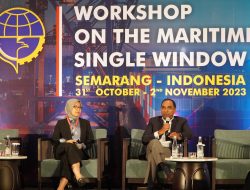 Maritime Single Window, Sokong Layanan Logistik di Pelabuhan Efisien