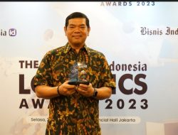 BILA 2023: Dirut TTL David Sirait Raih Penghargan CEO of The Year 2023