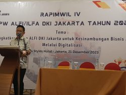 Akbar Djohan: Potensi Logistik di DKI sekitar Rp 455 T pertahun, Ayo kita Raih..