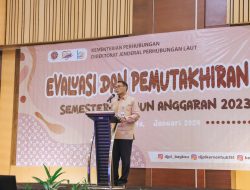 PNBP Hubla 2023 Capai Rp 4,9 Triliun