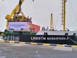 KM Logistik Nusantara, Garap Lagi Tol Laut 2024