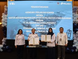 Kemenhub dan Pelindo, Sepakati Peningkatan Kapasitas Makassar New Port