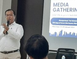 Indra Sani: Pelabuhan Indonesia Mesti Jadi Tuan Rumah di Negeri Sendiri