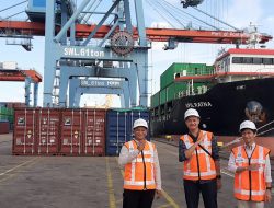 Stabil, IPC TPK Pontianak Handle 76 Kapal di Jan-Feb 2024