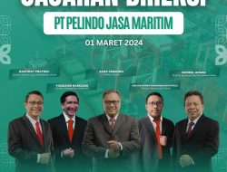 Pelindo Rombak Jajaran Direksi Subholding, Ini Selengkapnya.